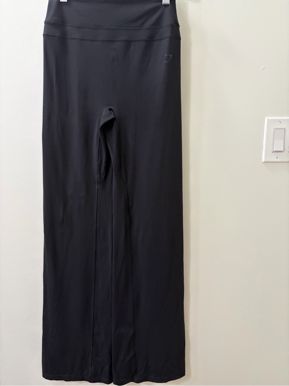Gymshark Whitney Black High-Waist Flare Leggings - Picture 2 of 5